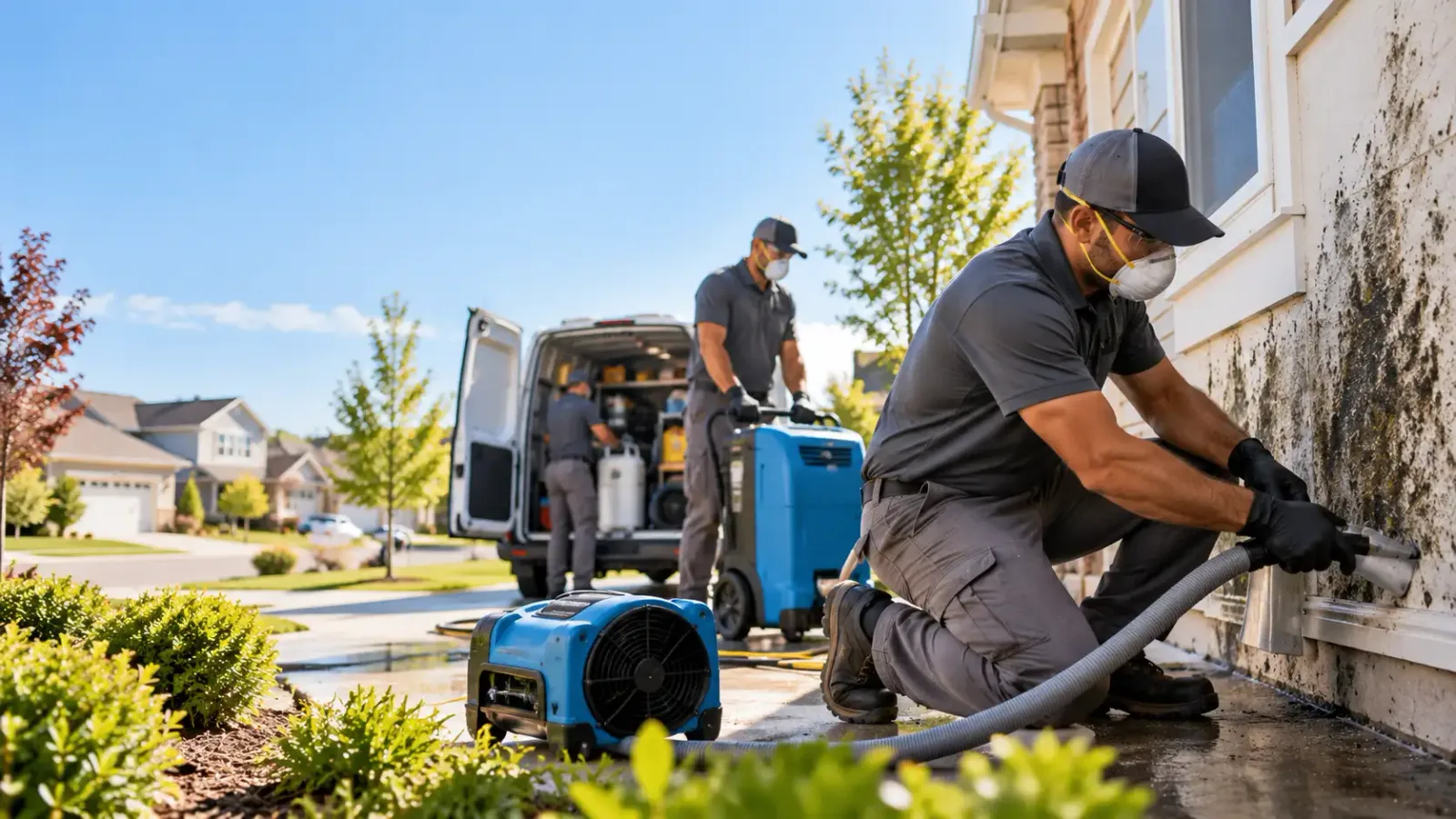 Mold Remediation in Valentine, AZ